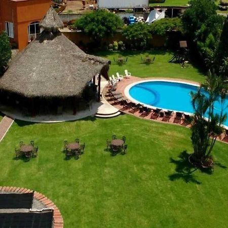 Hotel Real Del Valle Tepoztlán Buitenkant foto
