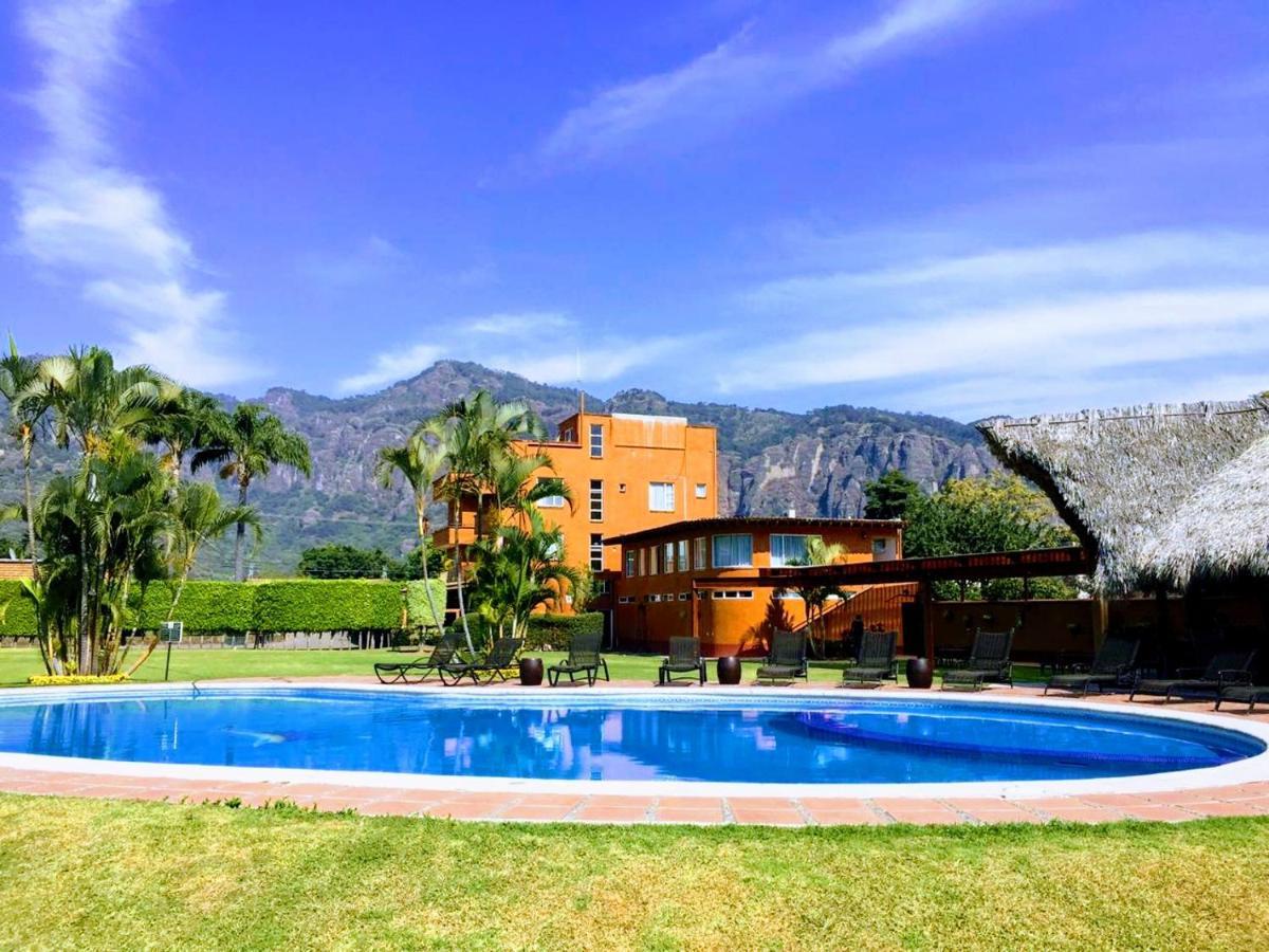 Hotel Real Del Valle Tepoztlán Buitenkant foto
