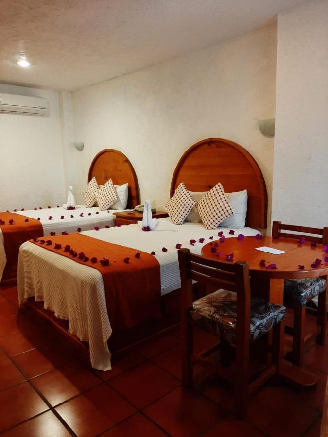 Hotel Real Del Valle Tepoztlán Buitenkant foto