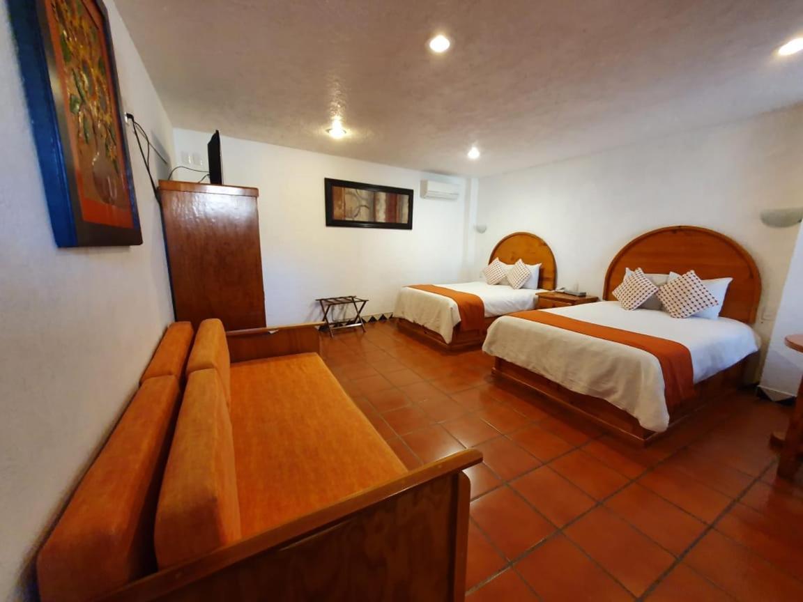 Hotel Real Del Valle Tepoztlán Buitenkant foto