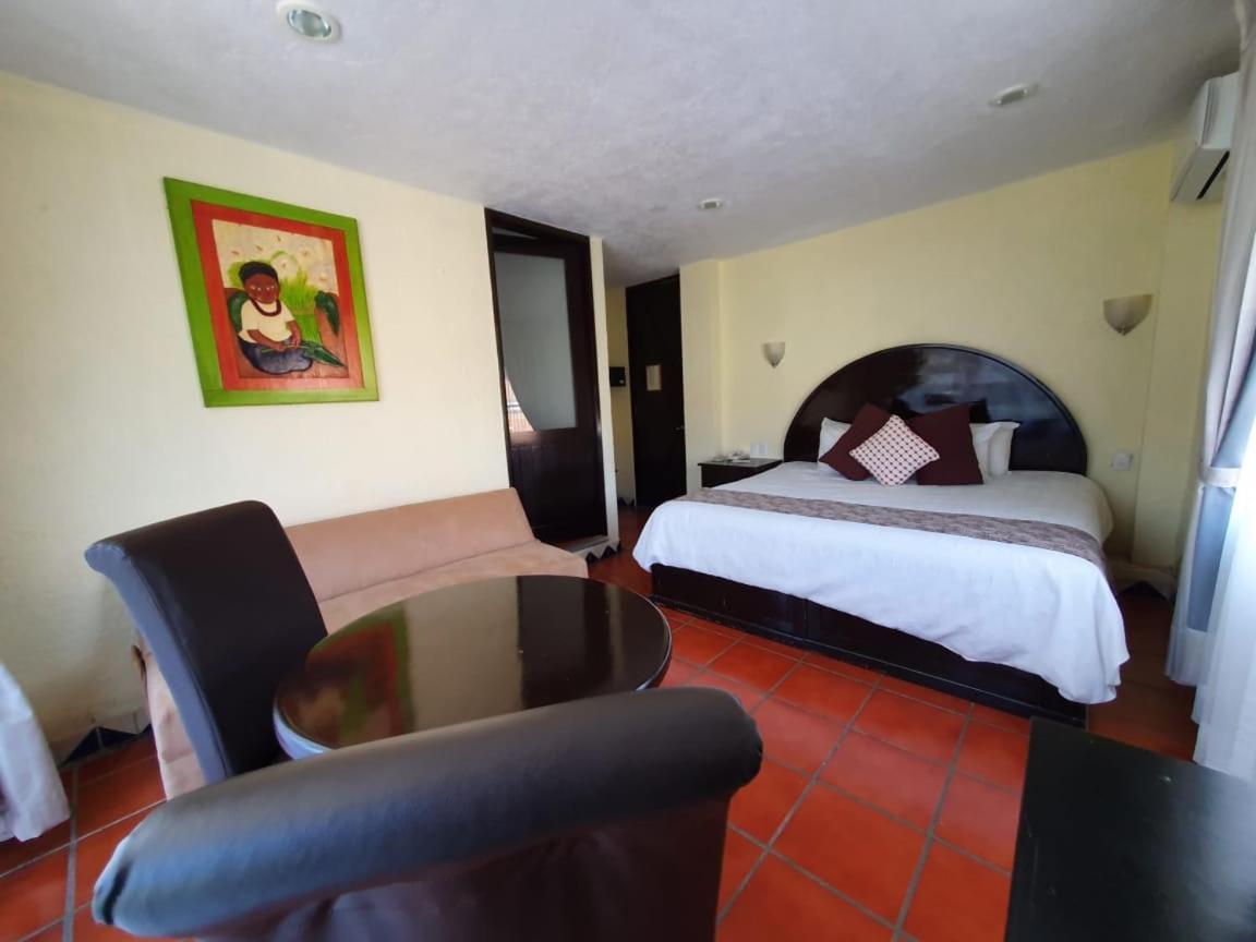 Hotel Real Del Valle Tepoztlán Buitenkant foto