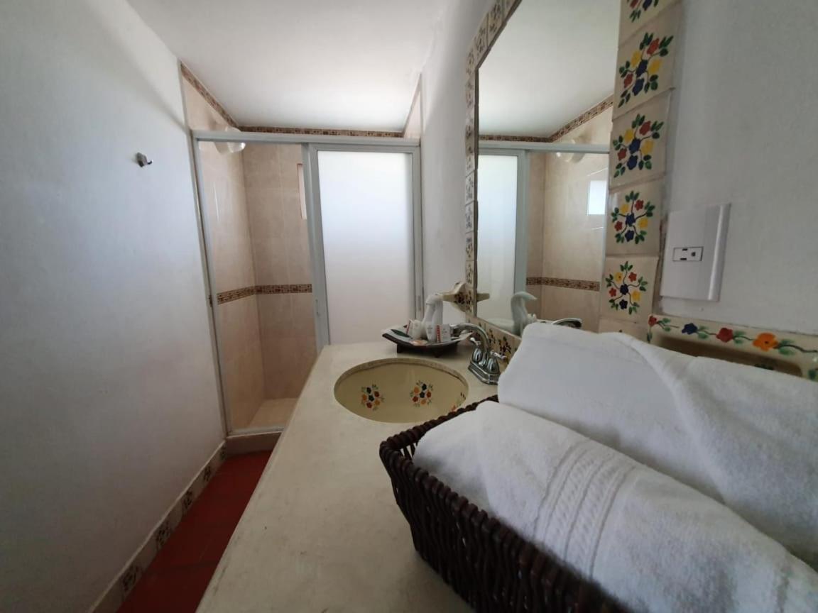 Hotel Real Del Valle Tepoztlán Buitenkant foto