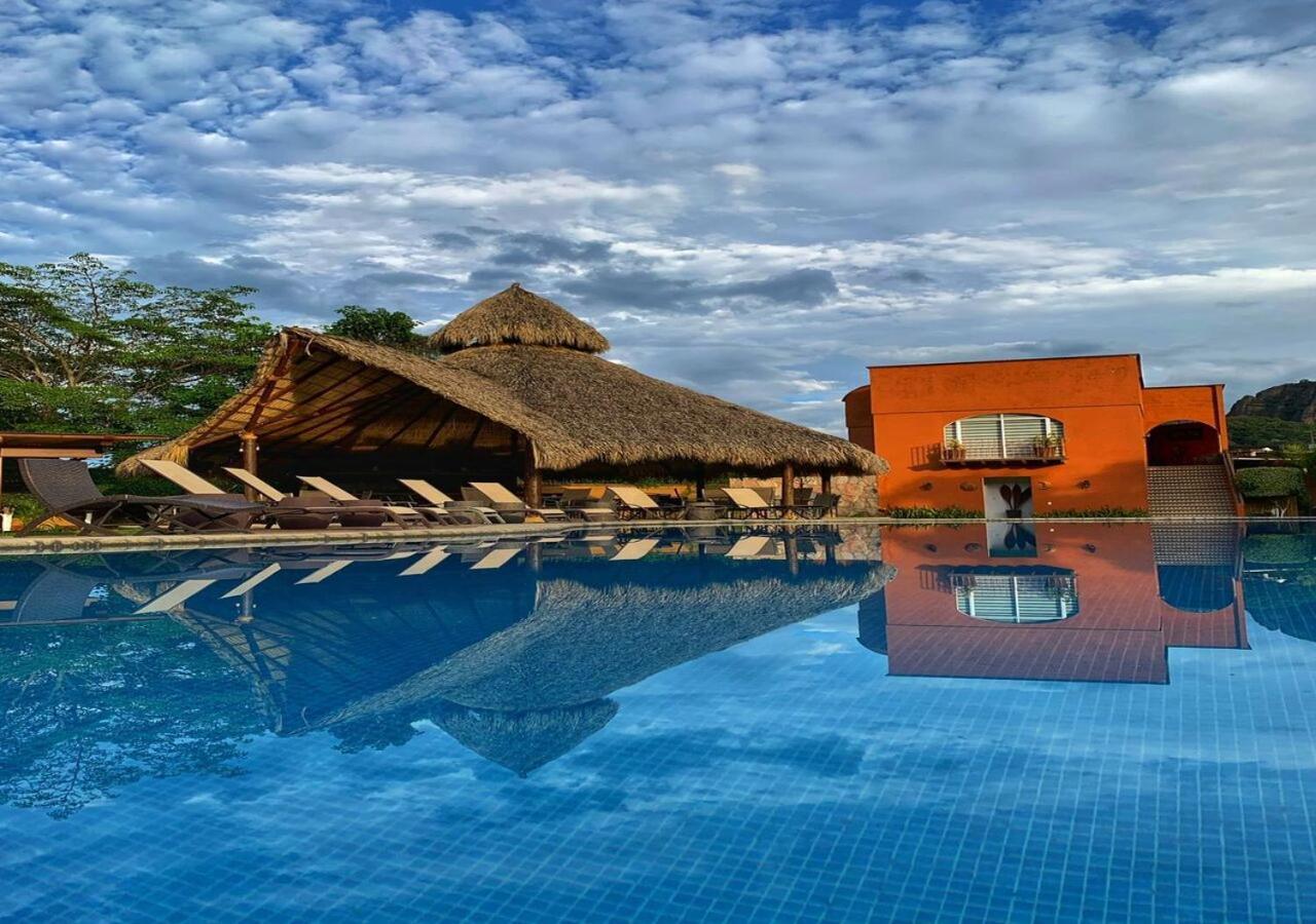 Hotel Real Del Valle Tepoztlán Buitenkant foto
