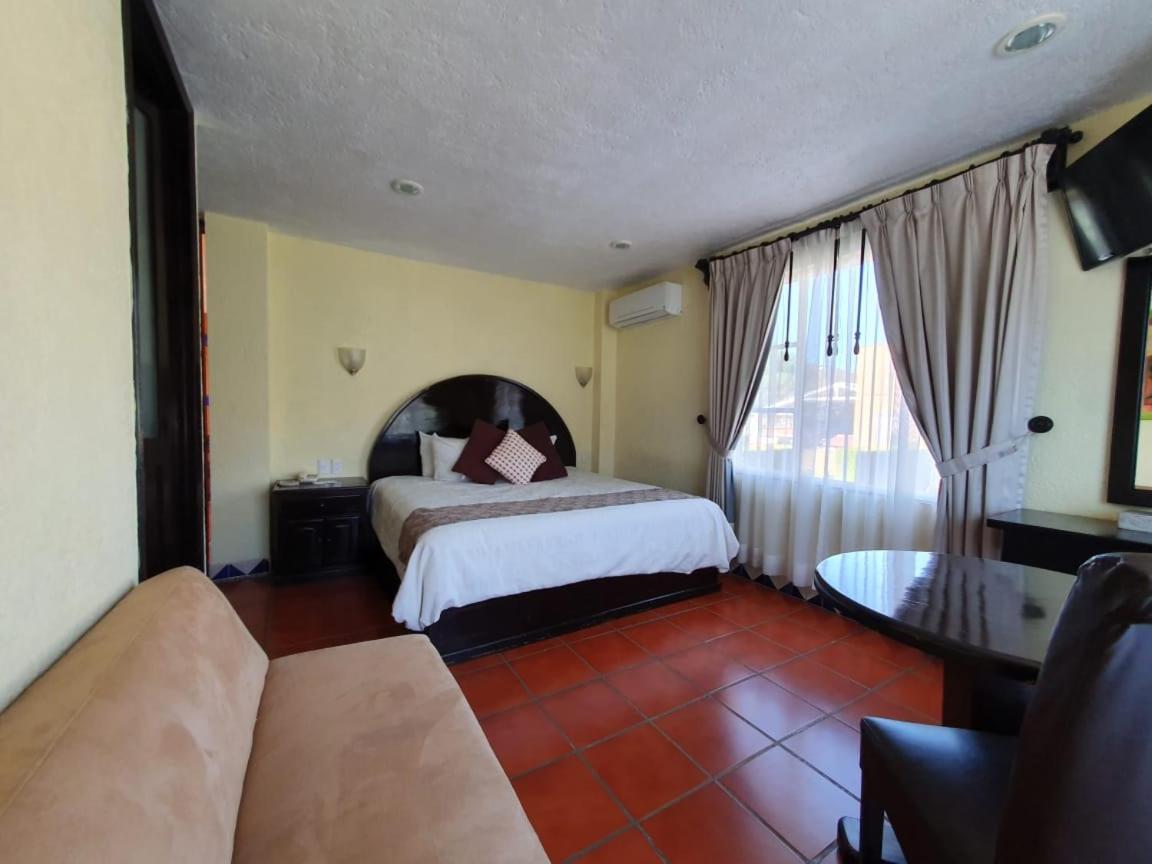 Hotel Real Del Valle Tepoztlán Buitenkant foto