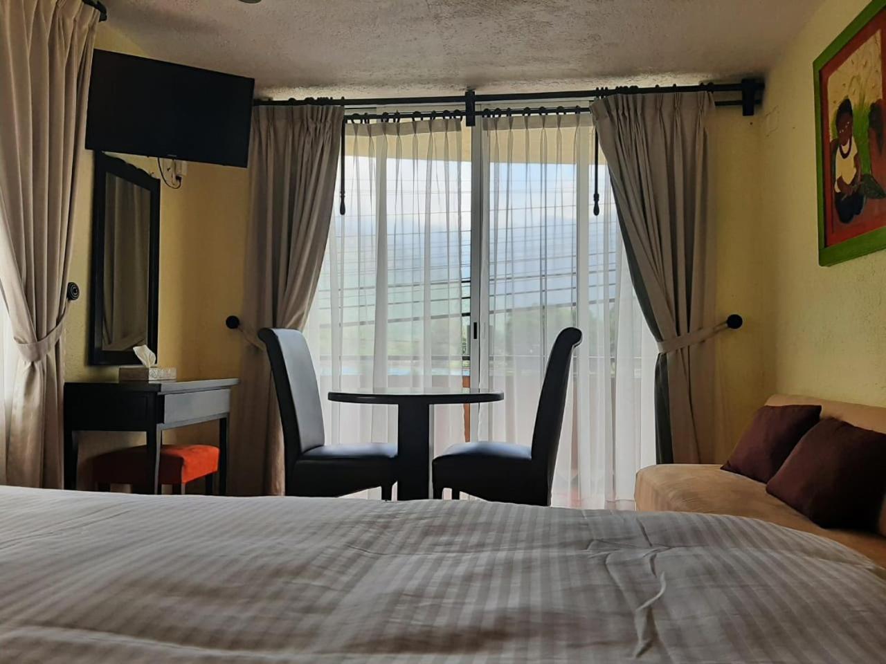 Hotel Real Del Valle Tepoztlán Buitenkant foto