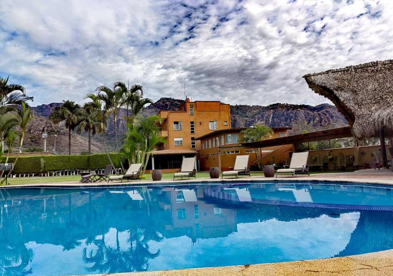Hotel Real Del Valle Tepoztlán Buitenkant foto