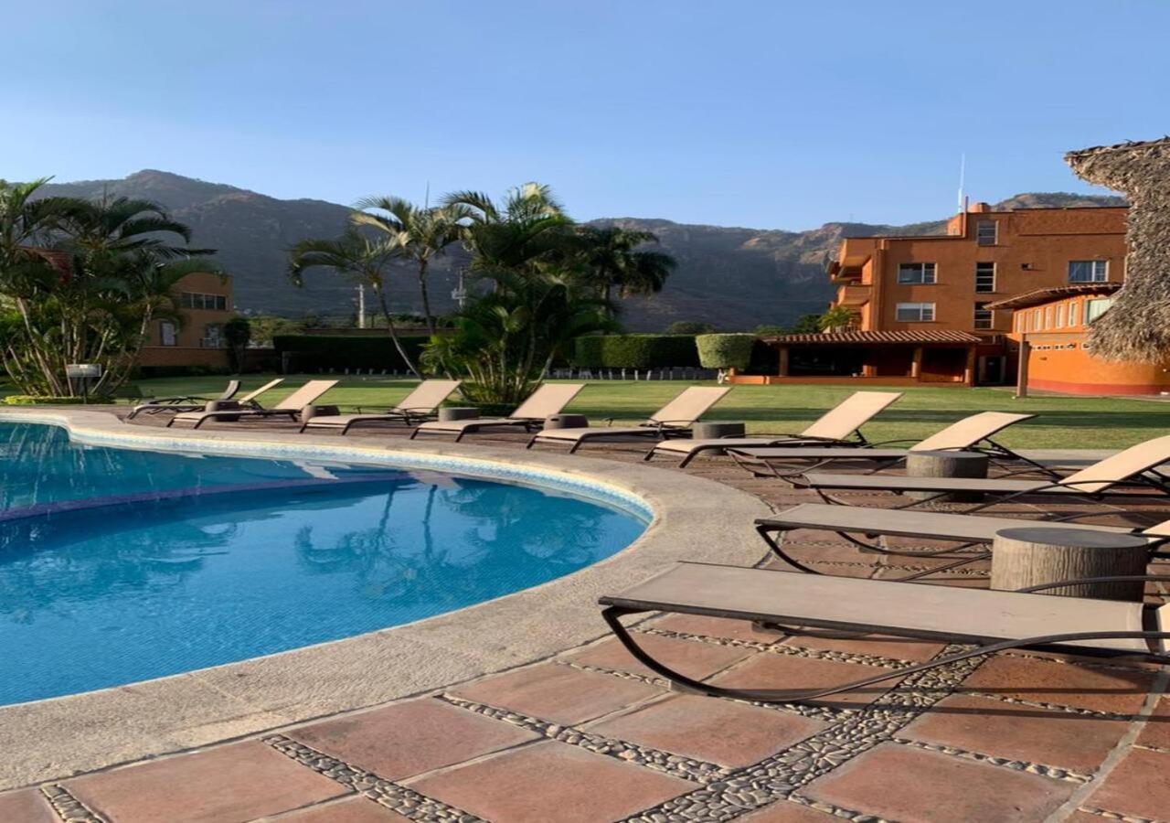Hotel Real Del Valle Tepoztlán Buitenkant foto