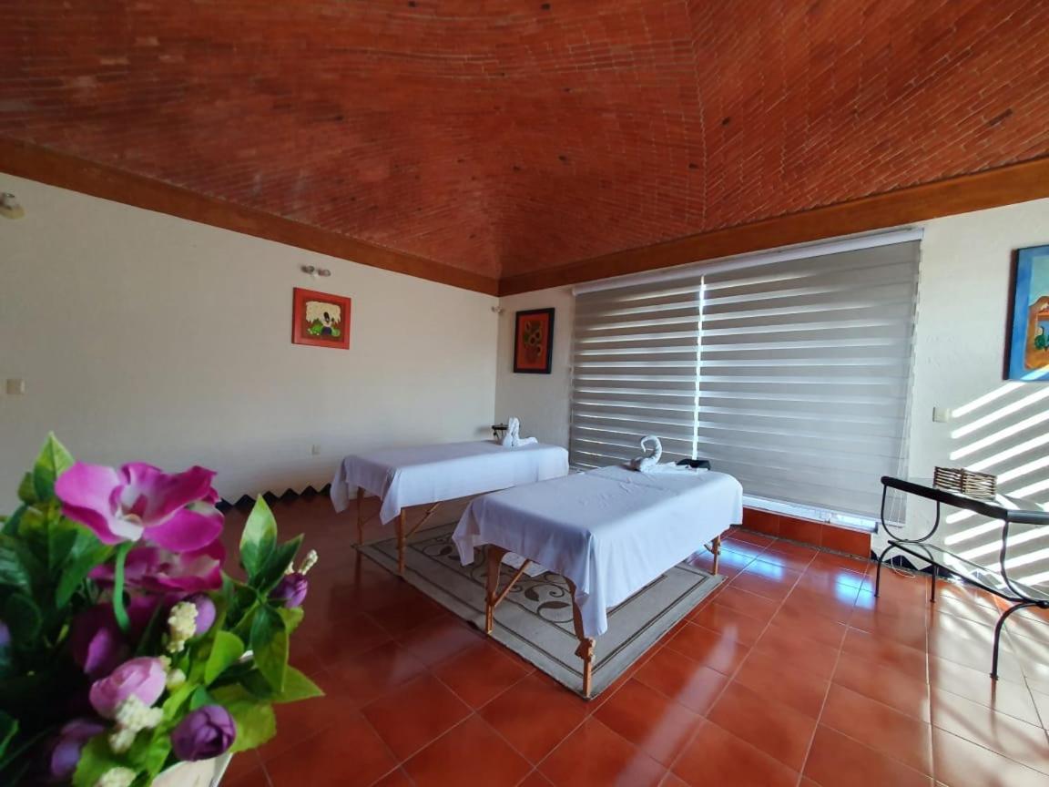 Hotel Real Del Valle Tepoztlán Buitenkant foto