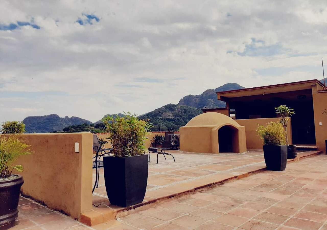 Hotel Real Del Valle Tepoztlán Buitenkant foto