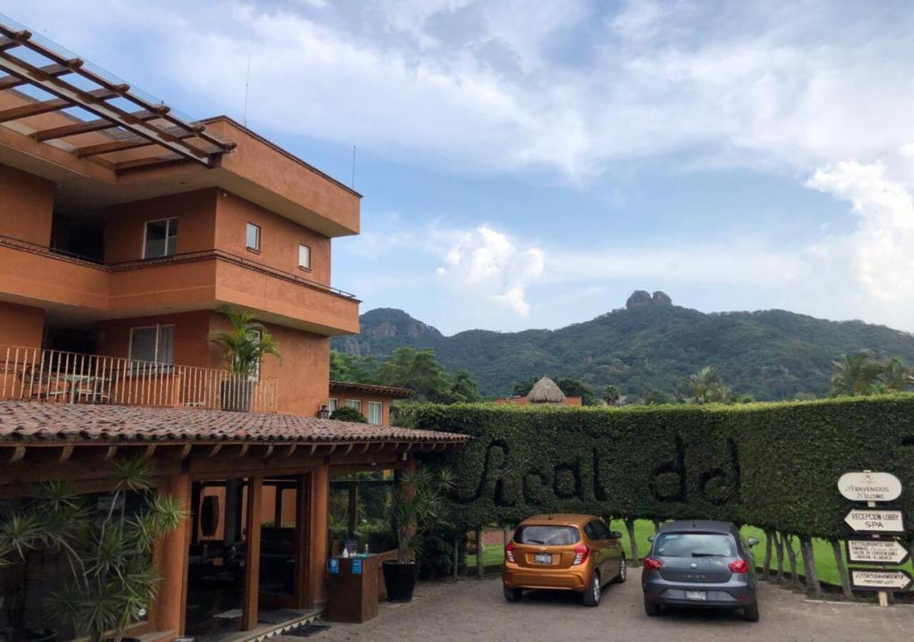 Hotel Real Del Valle Tepoztlán Buitenkant foto