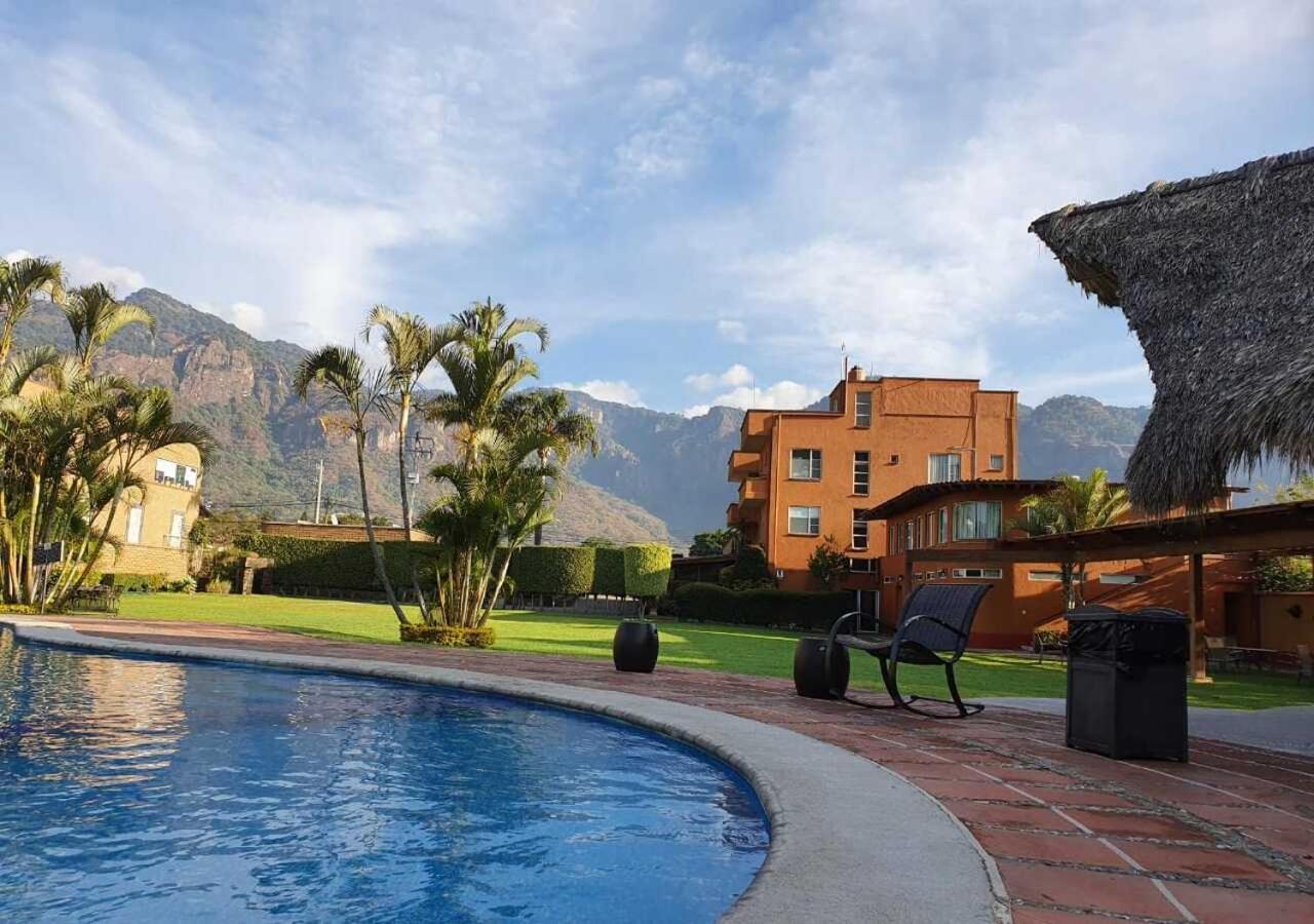 Hotel Real Del Valle Tepoztlán Buitenkant foto