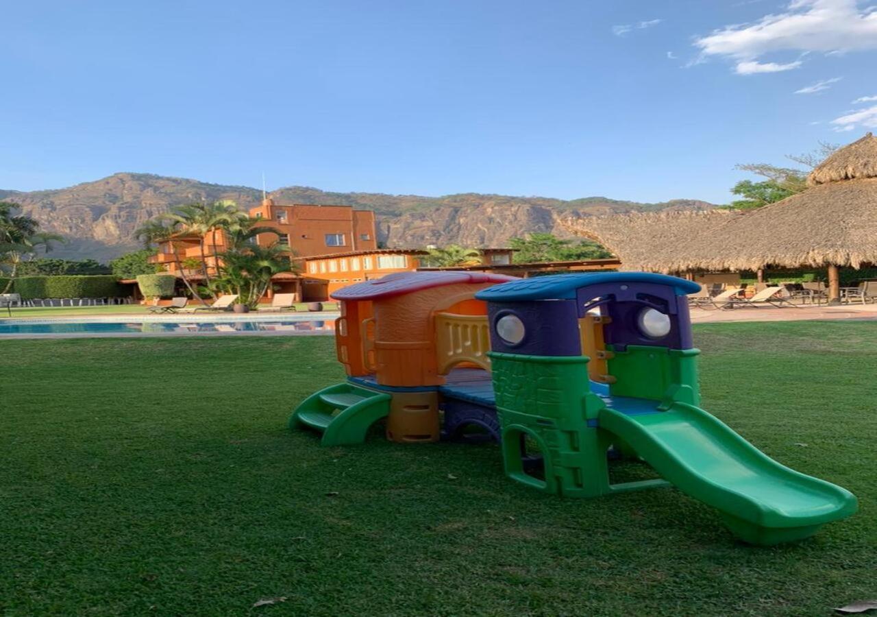 Hotel Real Del Valle Tepoztlán Buitenkant foto