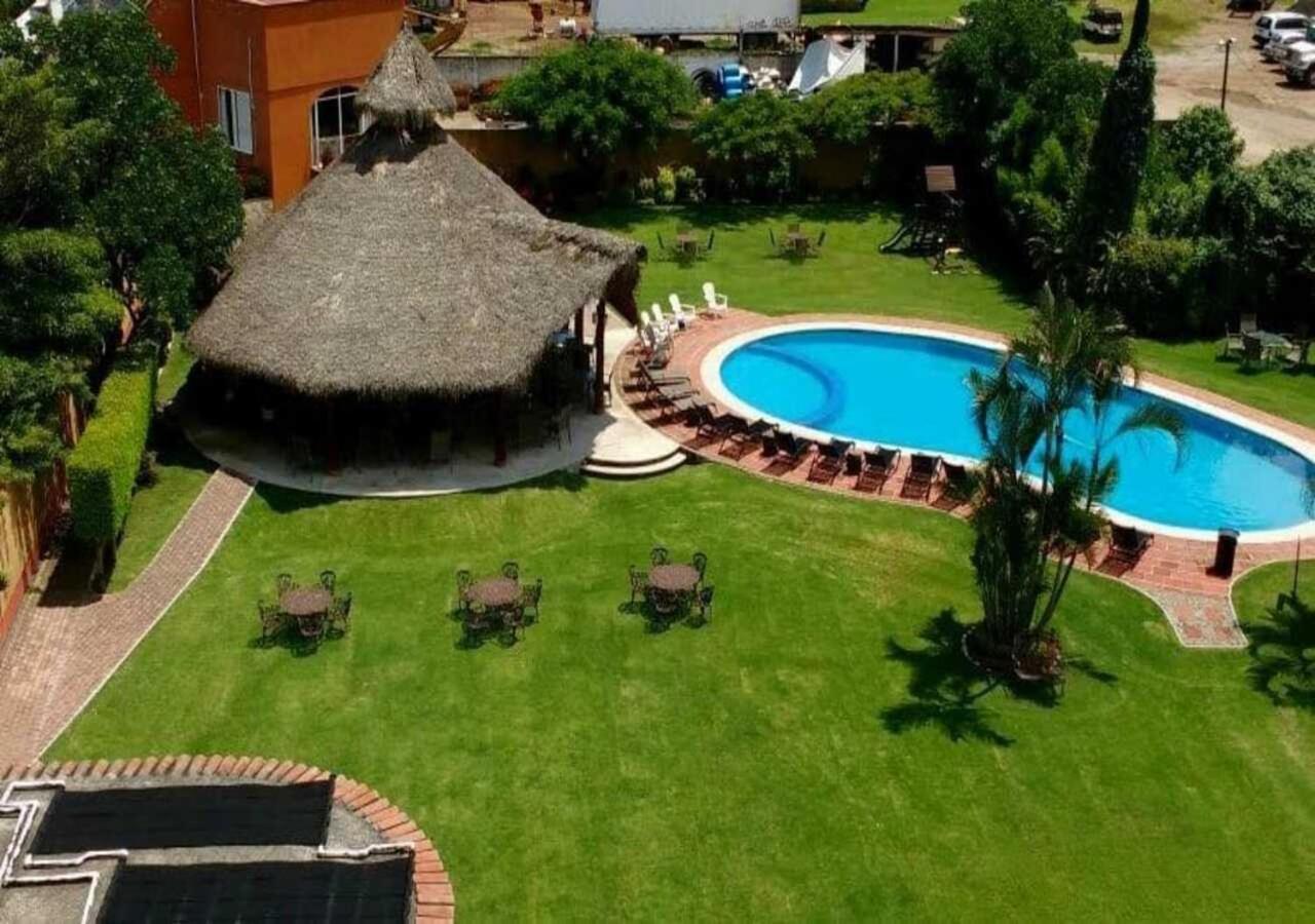 Hotel Real Del Valle Tepoztlán Buitenkant foto