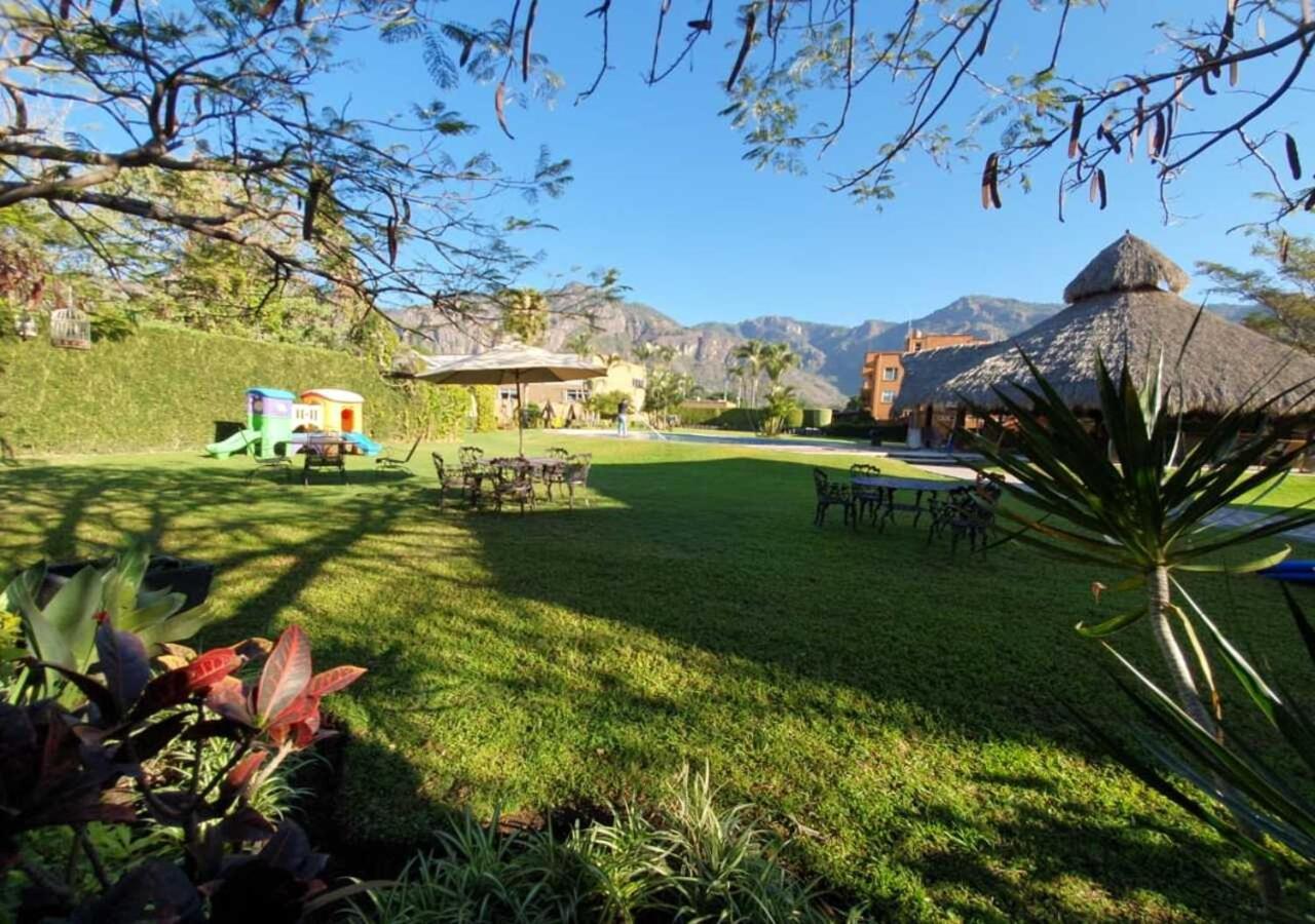 Hotel Real Del Valle Tepoztlán Buitenkant foto
