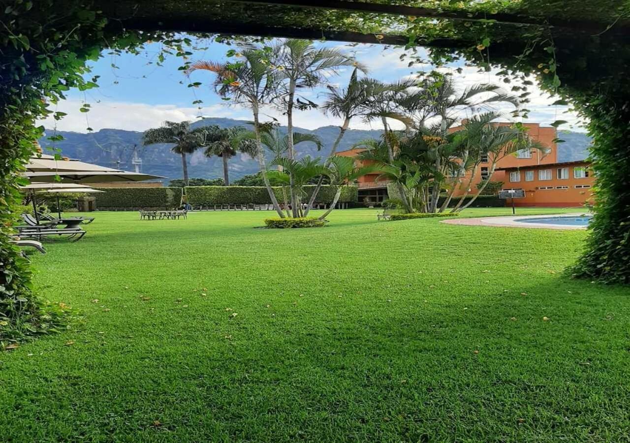 Hotel Real Del Valle Tepoztlán Buitenkant foto