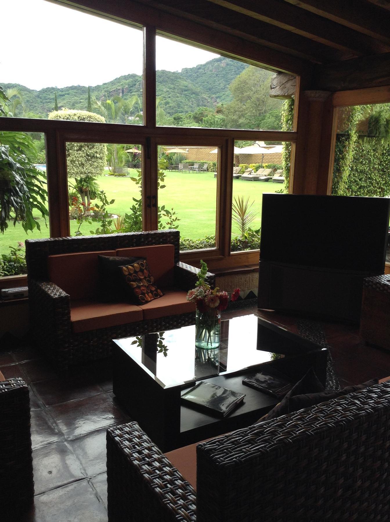 Hotel Real Del Valle Tepoztlán Buitenkant foto