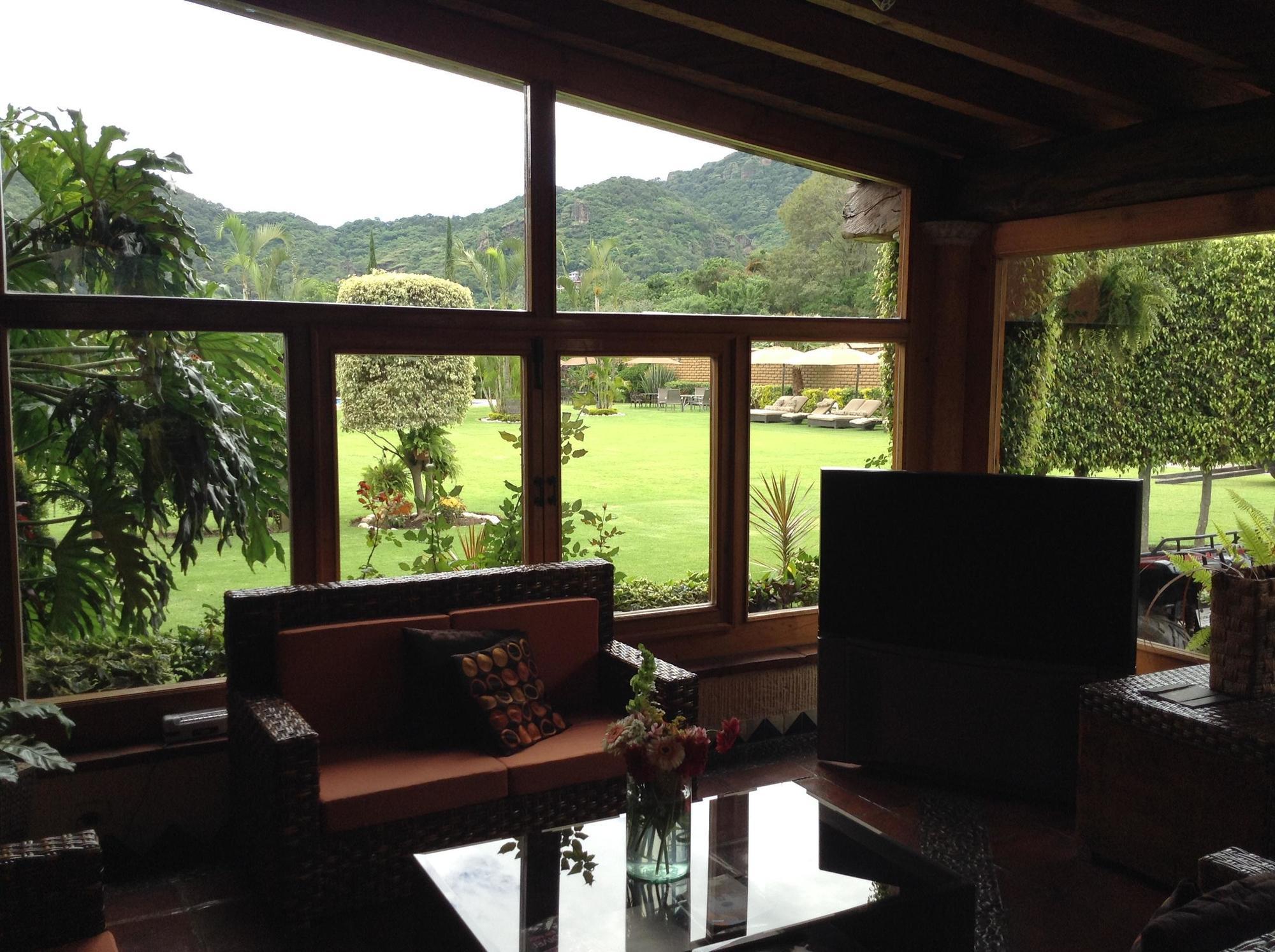 Hotel Real Del Valle Tepoztlán Buitenkant foto