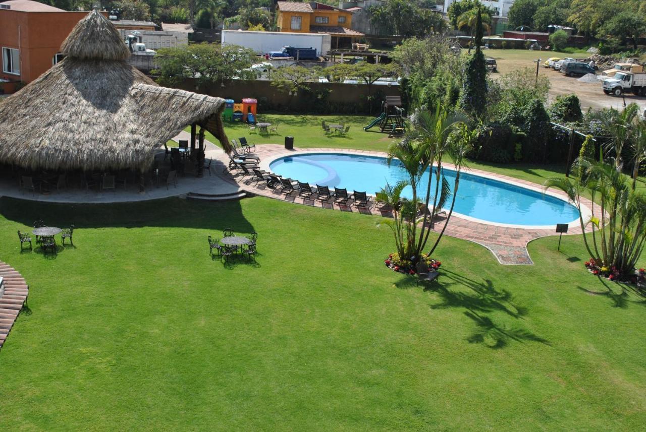 Hotel Real Del Valle Tepoztlán Buitenkant foto