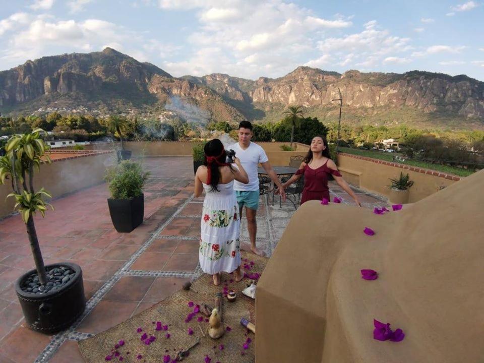 Hotel Real Del Valle Tepoztlán Buitenkant foto